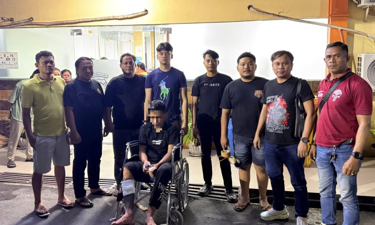 Polresta Manado Amankan Pelaku Penembakan Panah Wayer yang Lukai Anak di Bawah Umur