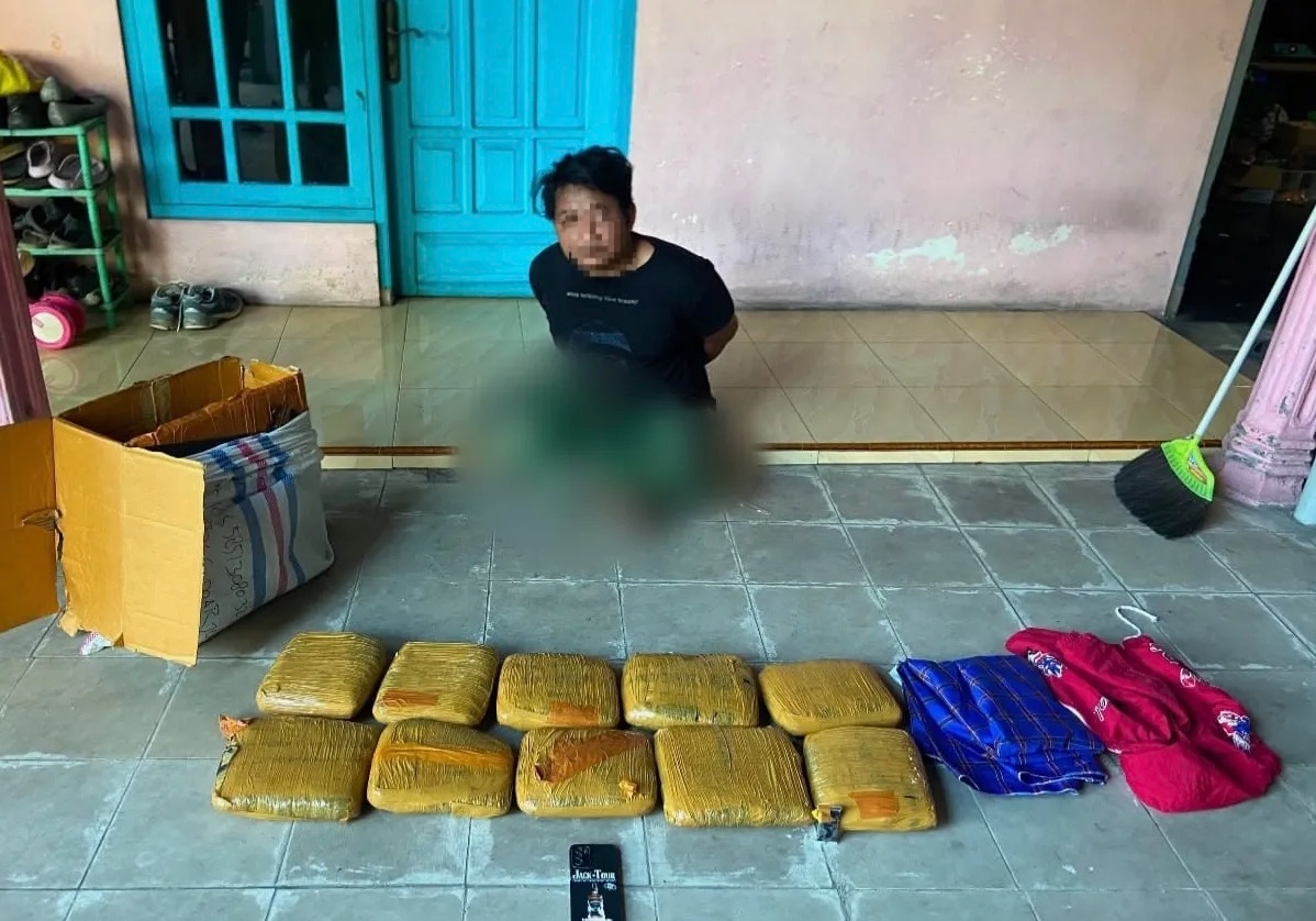 Bareskrim Polri Bongkar Modus Penyelundupan Ganja Lewat Jasa Ekspedisi