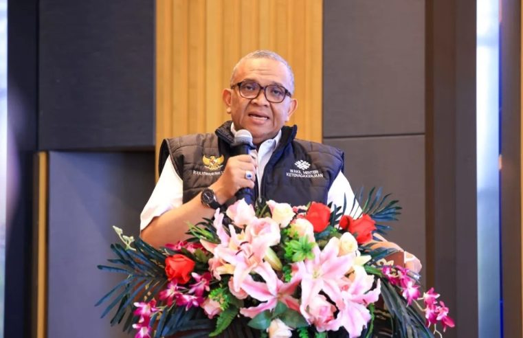 Kemenaker Dorong Peningkatan Budaya K3 Sebagai Fondasi Keberlanjutan Industri