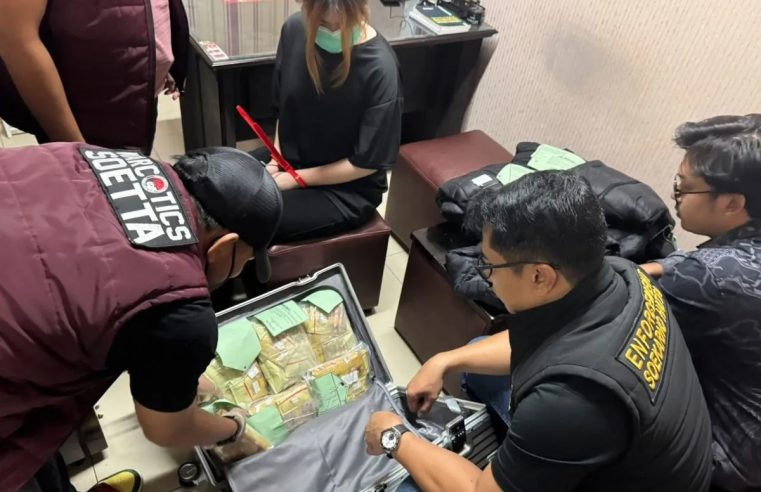 Ketamin Bernilai Miliaran Rupiah Diselundupkan Lewat Bandara Soekarno-Hatta, Seorang Kurir Diamankan