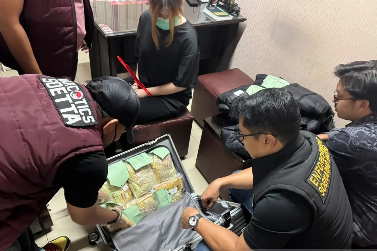 Ketamin Bernilai Miliaran Rupiah Diselundupkan Lewat Bandara Soekarno-Hatta, Seorang Kurir Diamankan