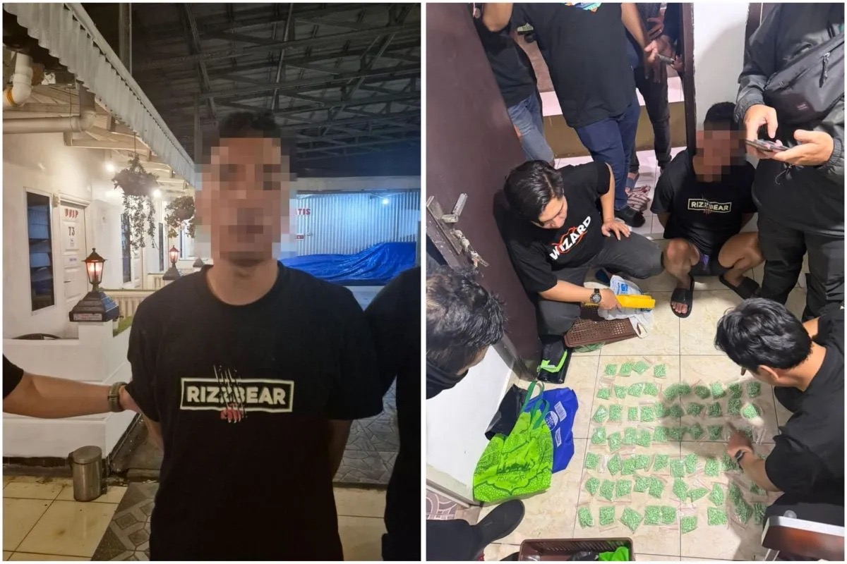 Polda Sumsel, Bea Cukai, dan Bareskrim Polri Gagalkan Peredaran Narkotika Sebesar 1,4 Kg Sabu