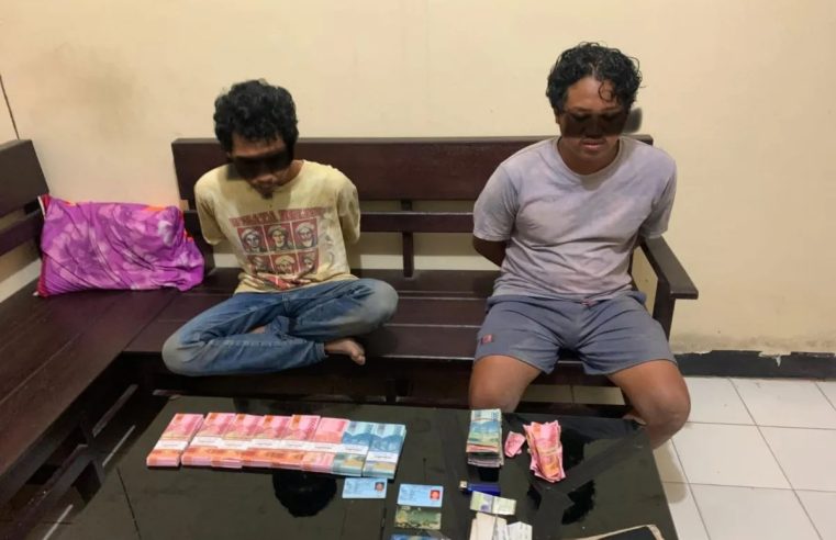 Peredaran Uang Palsu di Lombok Timur Terungkap, Dua Pelaku Diamankan Polisi