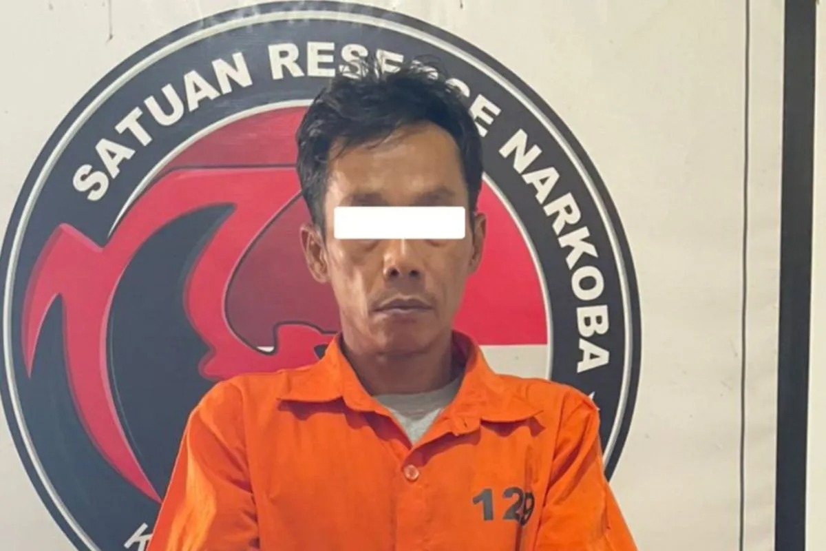 Setelah Hampir Tiga Tahun Masuk DPO, Buronan Peredaran Sabu 15 Kilogram Berhasil Ditangkap di Bengkalis