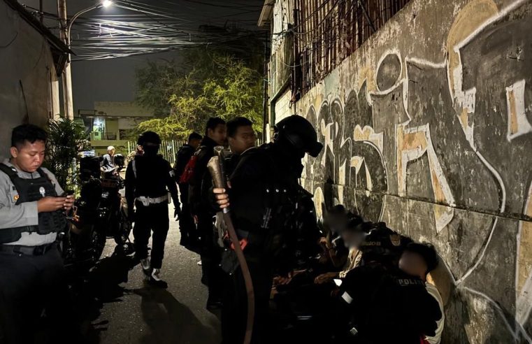 Patroli Gabungan Gagalkan Dugaan Tawuran di Jalan Raya Bogor