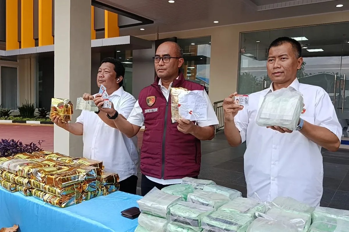 Sabu 113 Kg Diamankan, Pelaku Jaringan Lintas Provinsi Gunakan Dokumen Palsu