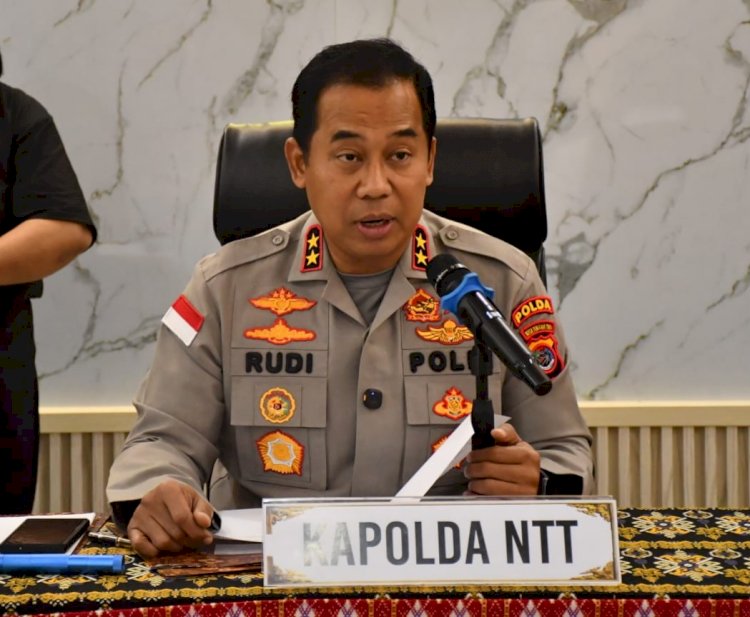 Cegah Konflik Berdarah, Polda NTT Gencar Tekan Peredaran Senjata Api Rakitan