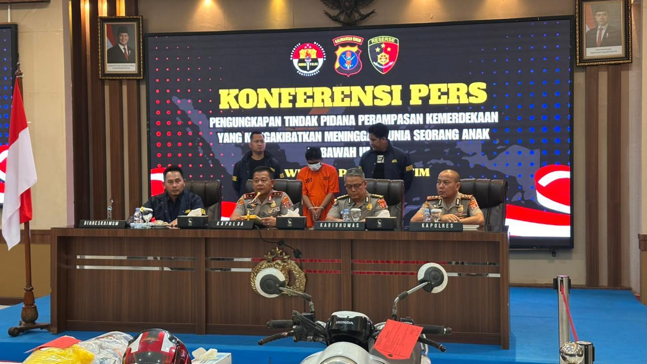 Kapolda Kaltim Pimpin Pengungkapan Kasus Penculikan Bocah di Sangatta, Korban Ditemukan Meninggal