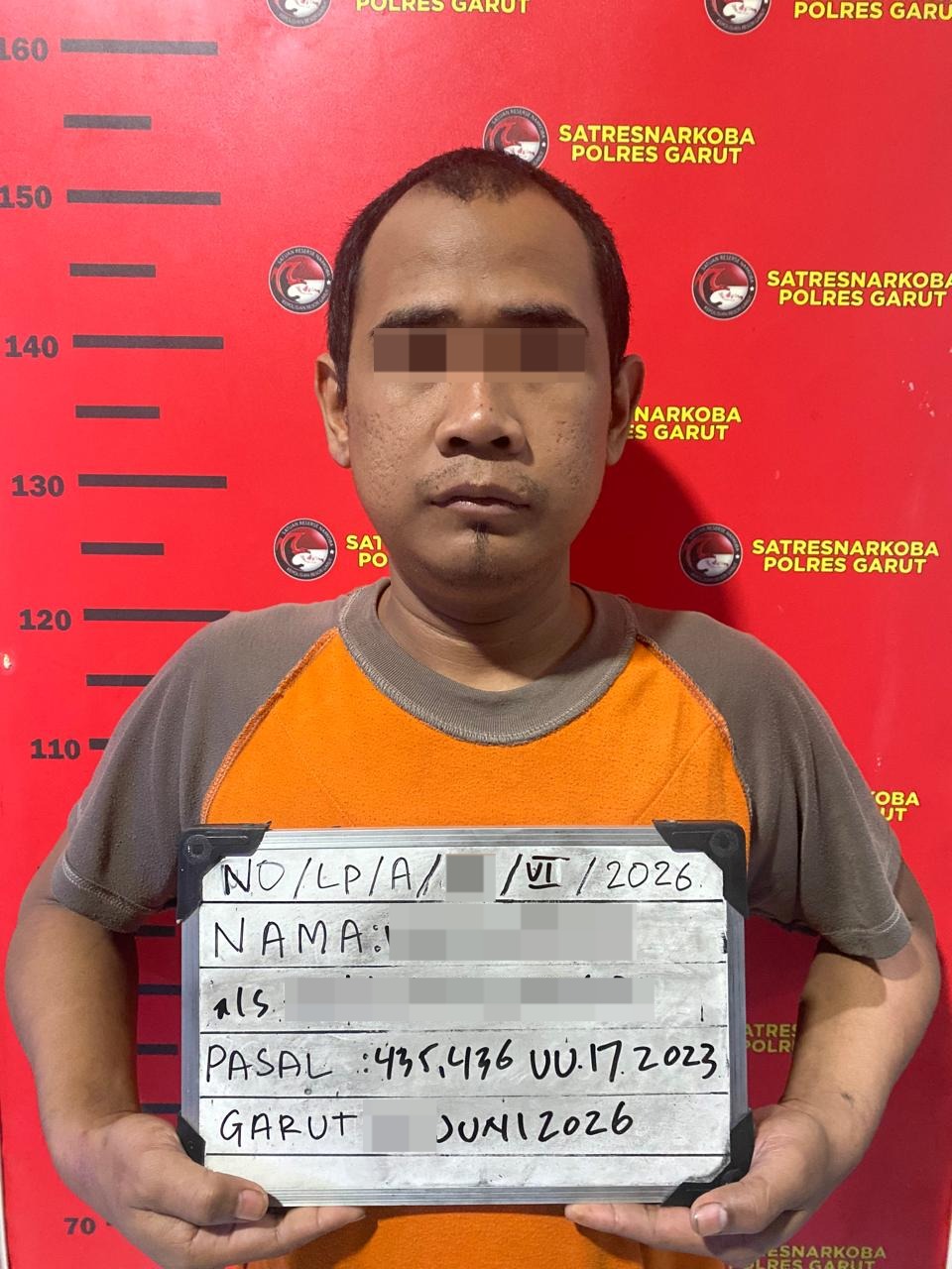 Peredaran Obat Keras Ilegal di Garut Terungkap, Satu Pelaku Diamankan