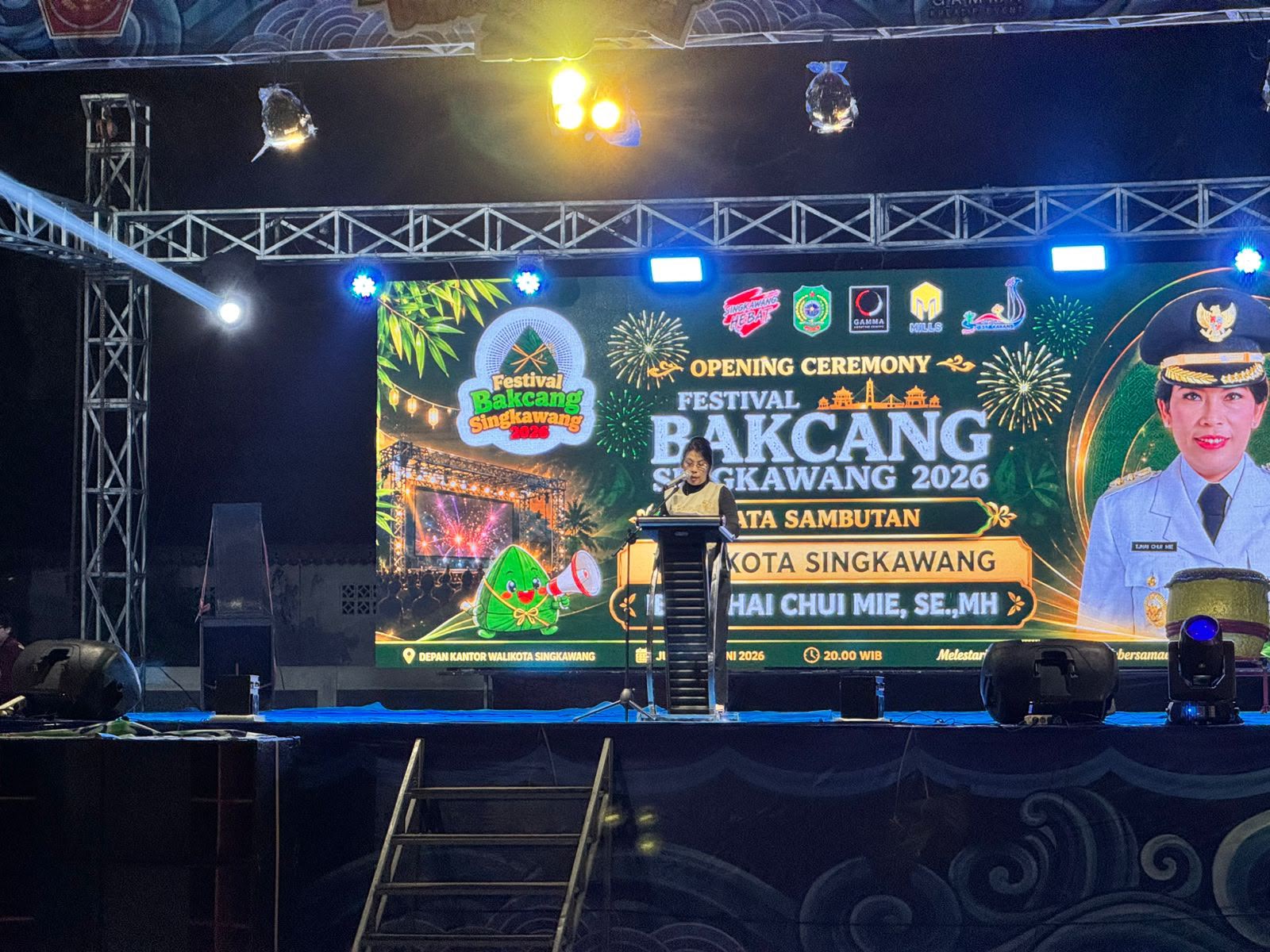 Bawa Pesan Persatuan, Festival Bakcang 2026 Resmi Digelar di Singkawang
