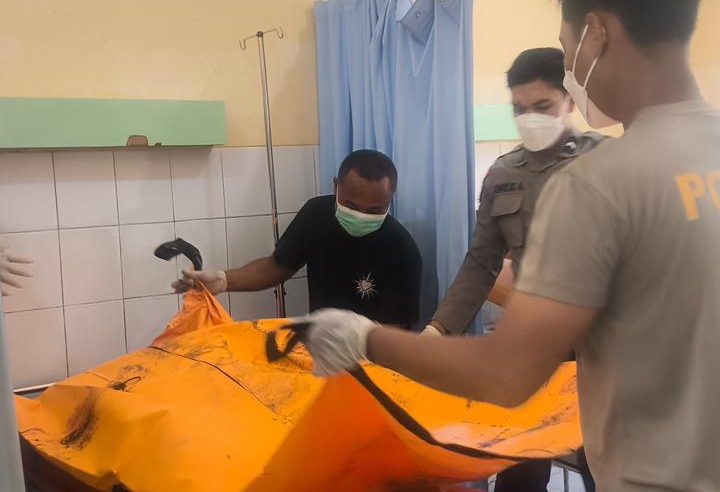 Dua Pengendara Tewas Terbakar Usai Tabrakan di Ruas Jalan Poros Bengalon–Sangatta