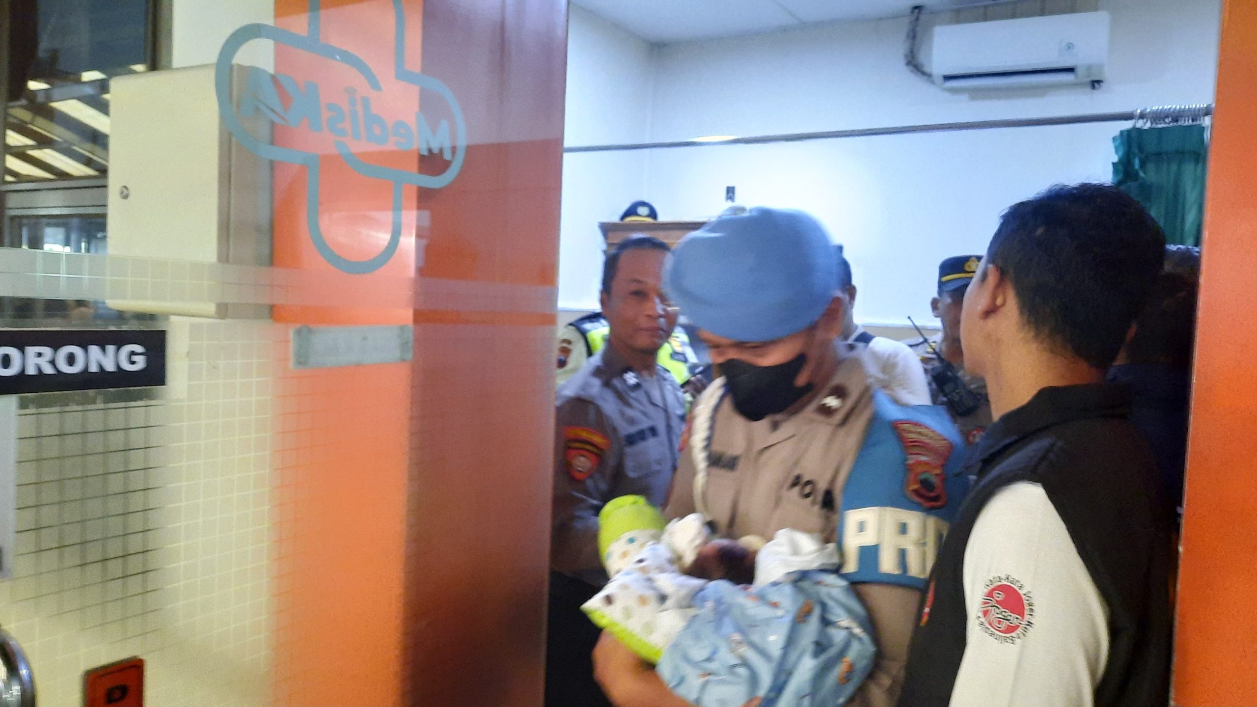 Bayi Ditemukan di Dalam Toilet KA Sancaka 84B, Polisi Gerak Cepat Lakukan Penyelidikan