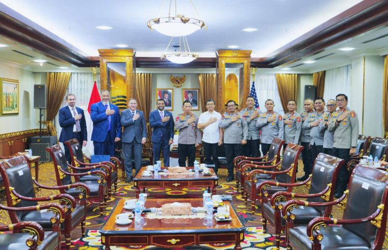 Perkuat Sinergi Internasional, Polri dan FBI Sepakat Kolaborasi Atasi Kejahatan Lintas Negara