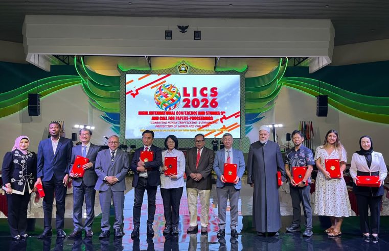 Perkuat Kerangka Hukum Global, Menkumham dan Wakapolri Bicara di Konferensi Internasional UNISSULA
