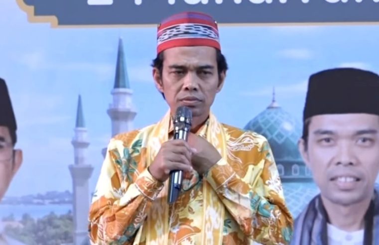 Ustadz Tuan Guru Prof. H. Abdul Somad Pimpin Tabligh Akbar Peringatan 1 Muharram 1448 H di Balikpapan