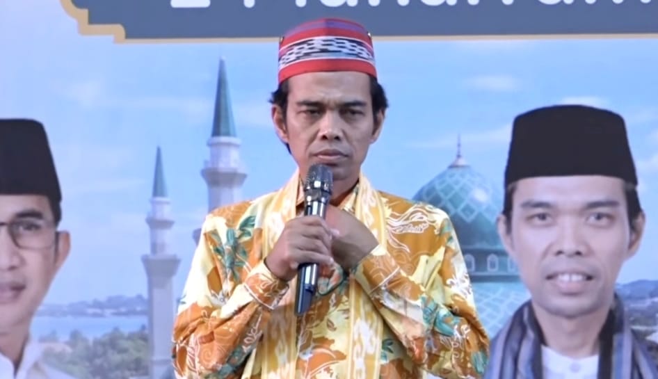 Ustadz Tuan Guru Prof. H. Abdul Somad Pimpin Tabligh Akbar Peringatan 1 Muharram 1448 H di Balikpapan