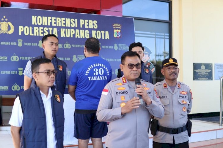 DPO 3 Tahun Polresta Kupang Tertangkap di Batam, Kombes Pol Djoko Lestari: Modus Beragam Rugikan Ratusan Juta