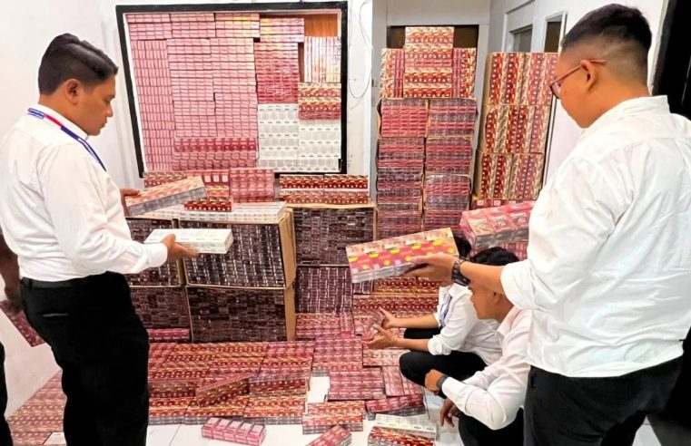 Diamankan 185 Ribu Batang Rokok Tanpa Izin, Polda NTT Pastikan Terus Lacak Jaringan Distribusi