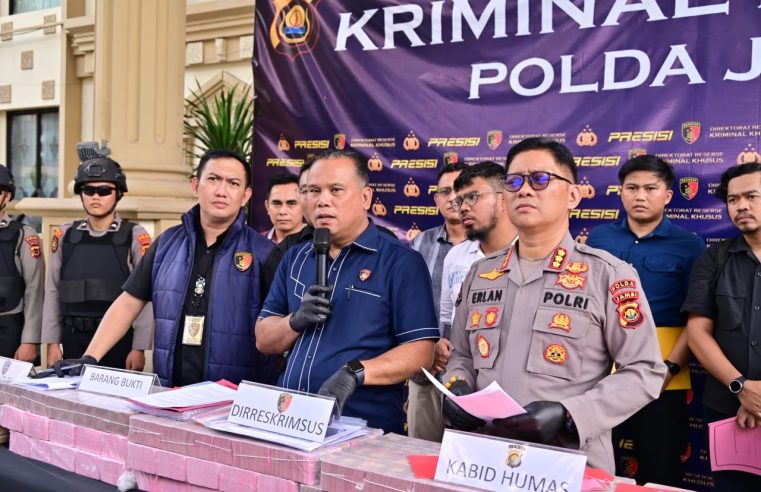 Usut Pembobolan Bank Jambi, Polda Jambi Bekukan Rp.18,94 Miliar dari Kerugian Rp.144,82 Miliar
