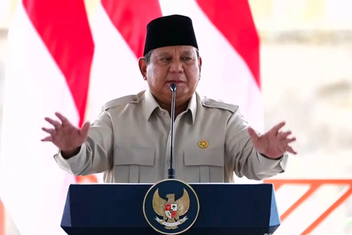Perintah Presiden Prabowo: Introspeksi Diri, Jauhi Korupsi, dan Tegakkan Hukum Bagi Semua
