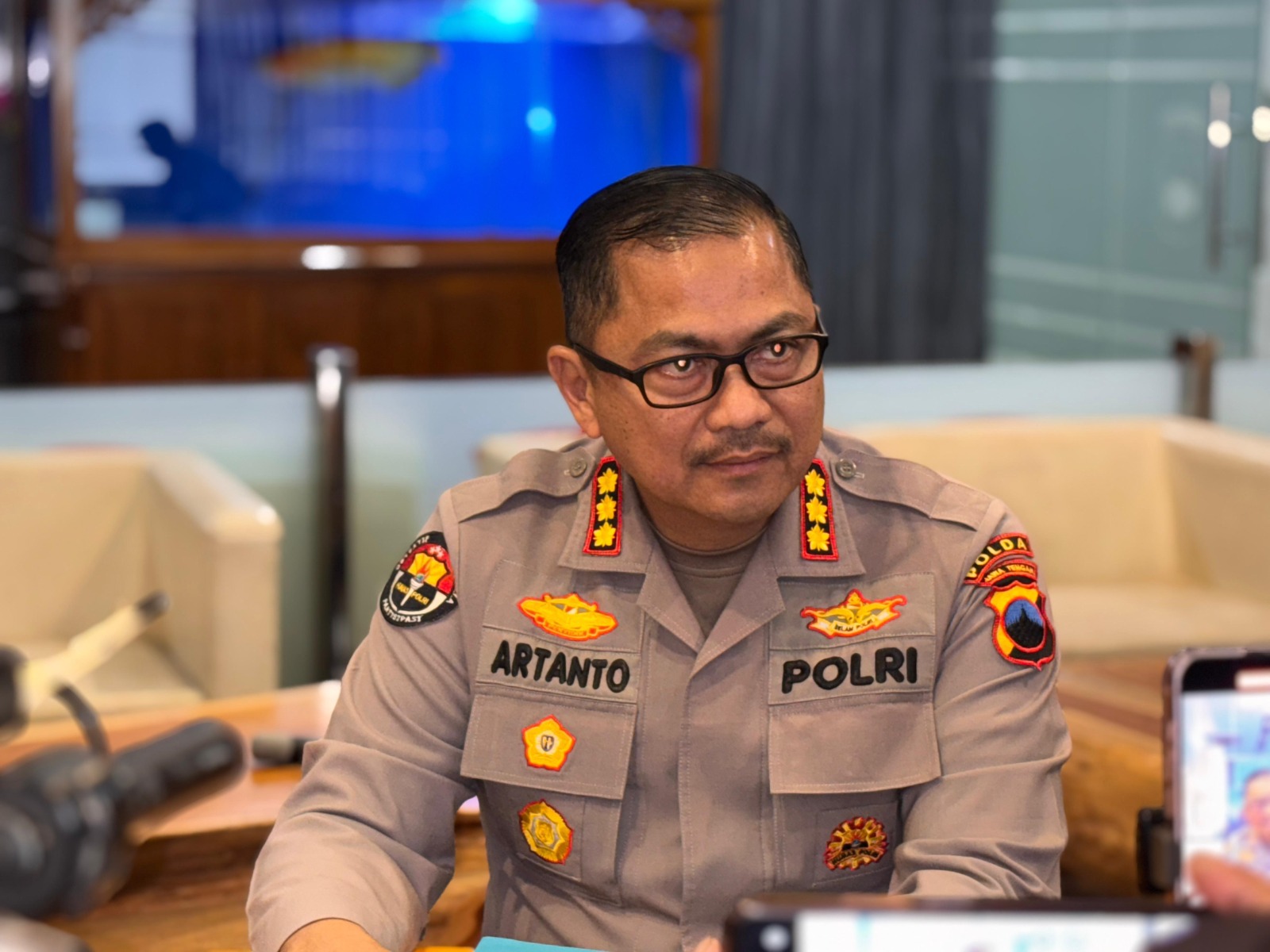Dugaan Penganiayaan: Aiptu N, Anggota Polri di Tegal Kota Ditahan dan Diperiksa