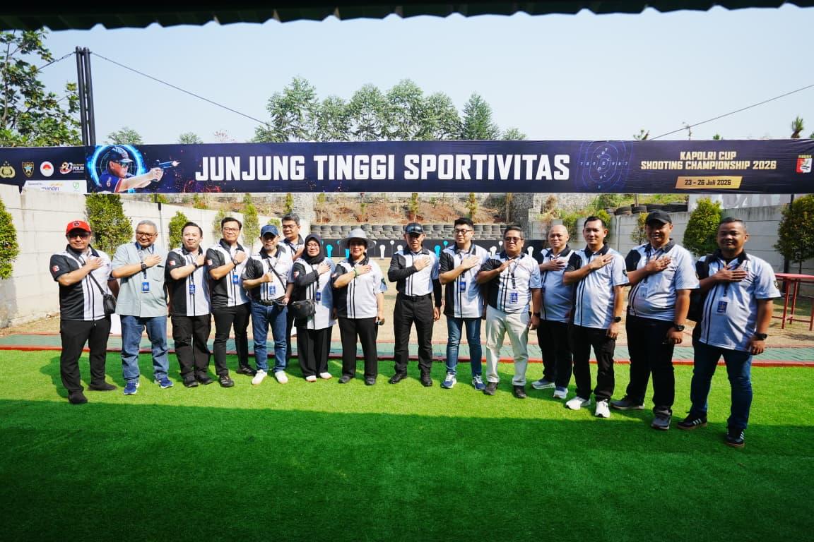 Wadah Sinergi dan Pembinaan Atlet, Kapolri Buka Kejuaraan Menembak 2026