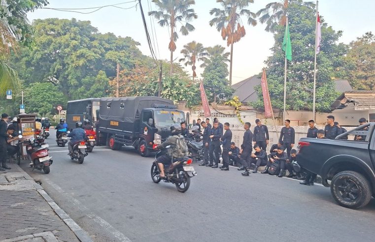 Pasukan Gabungan Masih Jaga Lokasi Bentrokan Jalan Tambak, Situasi Terpantau Kondusif