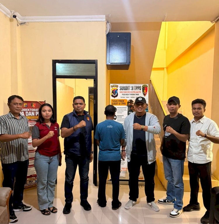 Cepat dan Presisi, Polda NTT Tangkap Pelaku Pencabulan Anak di Wilayah Amarasi