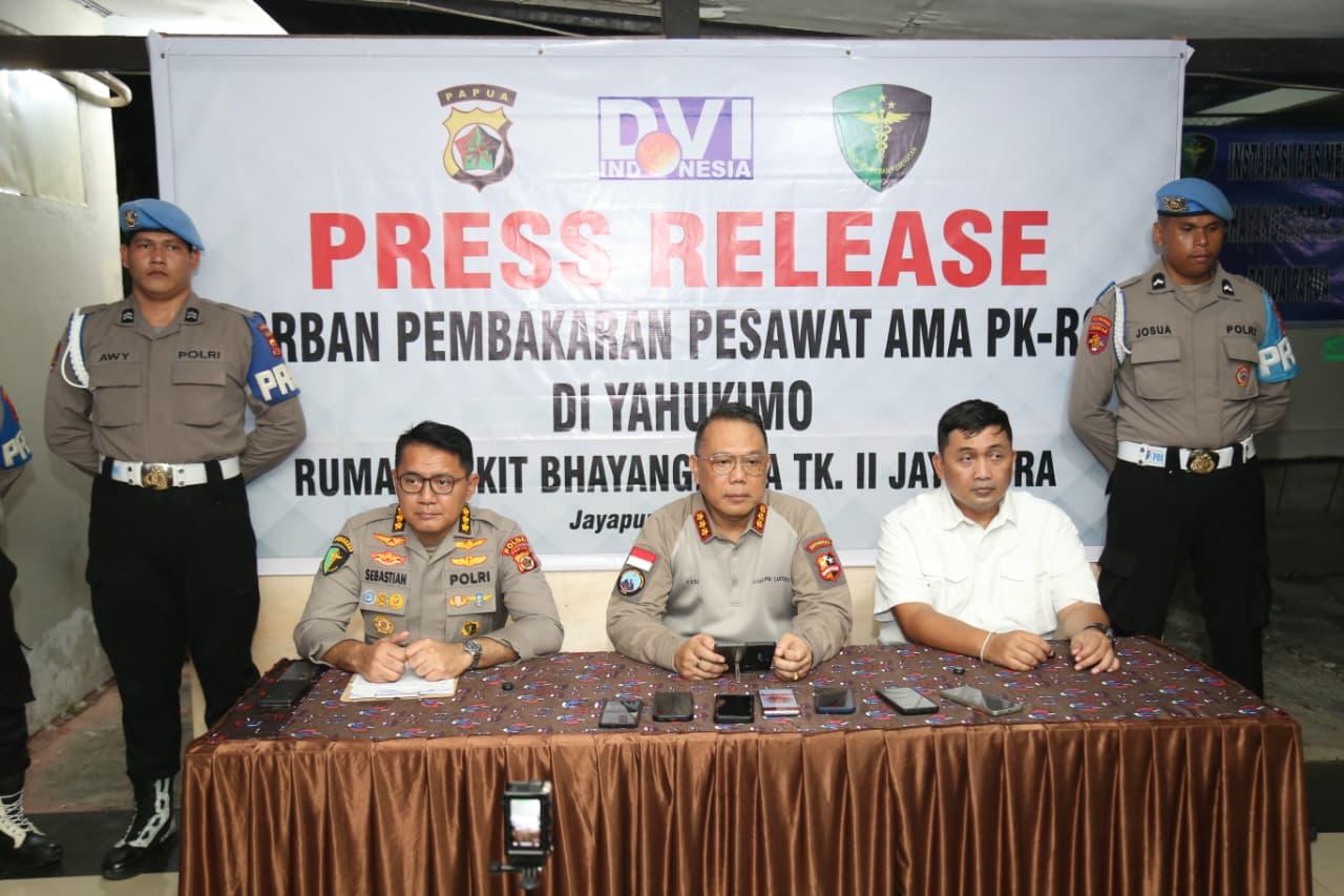 Luka Tembak Sebabkan Kematian Pilot Asing di Yahukimo; Diduga Aksi Kelompok Bersenjata Baru