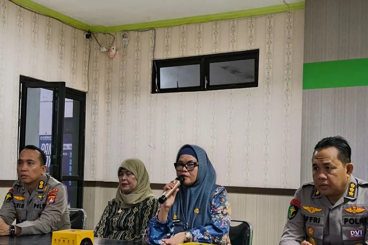 Garatta TBC, Sinergi Dinkes P2KB dan Polda Sulbar Kejar Target Eliminasi
