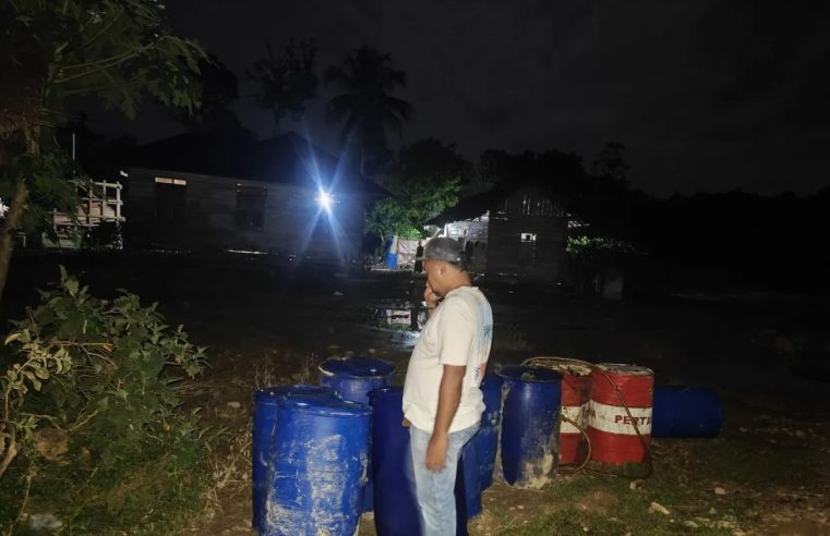 Dugaan Penyalahgunaan BBM Subsidi, Polres Nagan Raya Temukan 2 Ton Bio Solar di Beutong
