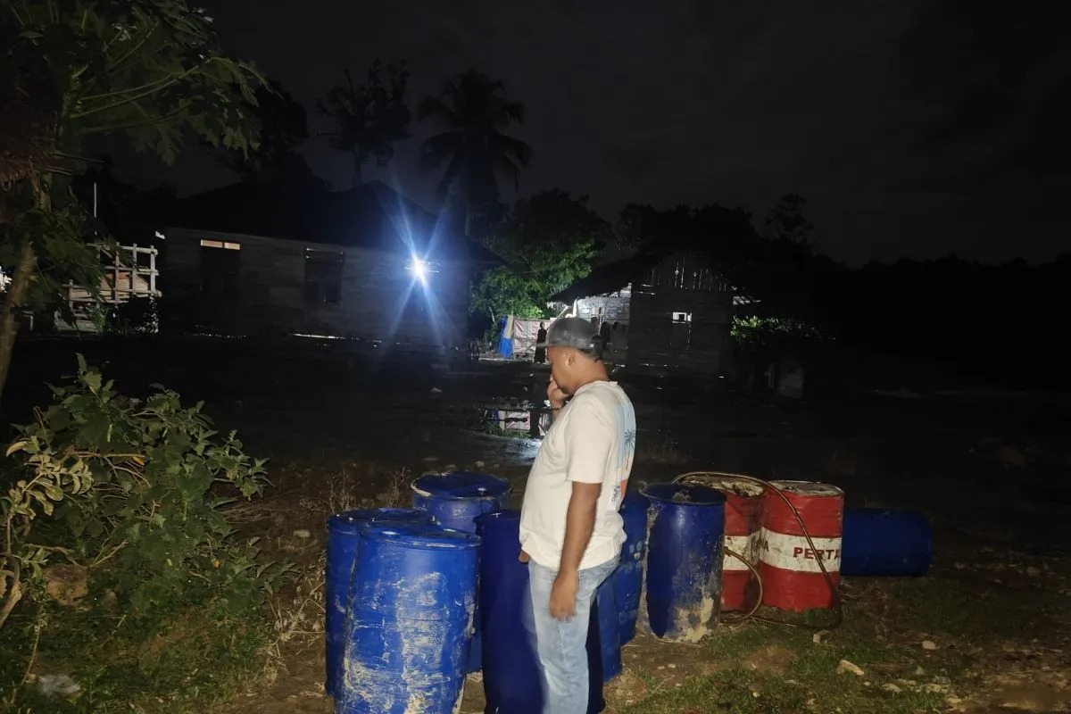 Dugaan Penyalahgunaan BBM Subsidi, Polres Nagan Raya Temukan 2 Ton Bio Solar di Beutong