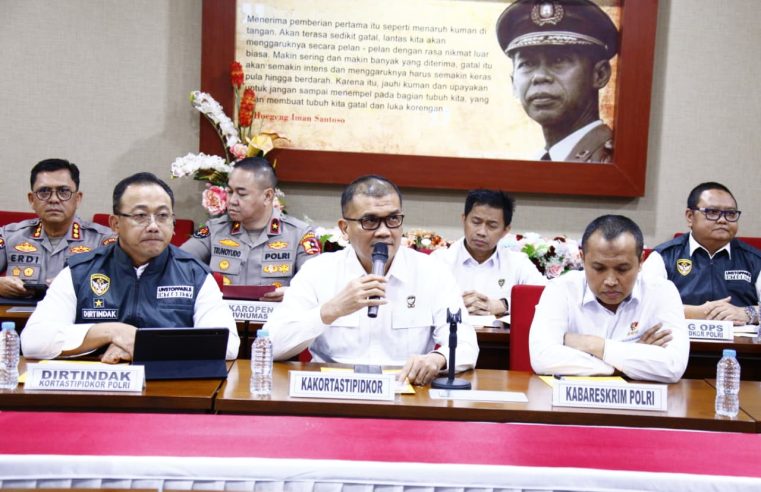 Perkara Dugaan Korupsi Pasokan Batubara PLTU: Kortastipidkor Polri Lanjutkan ke Tahap Penyidikan