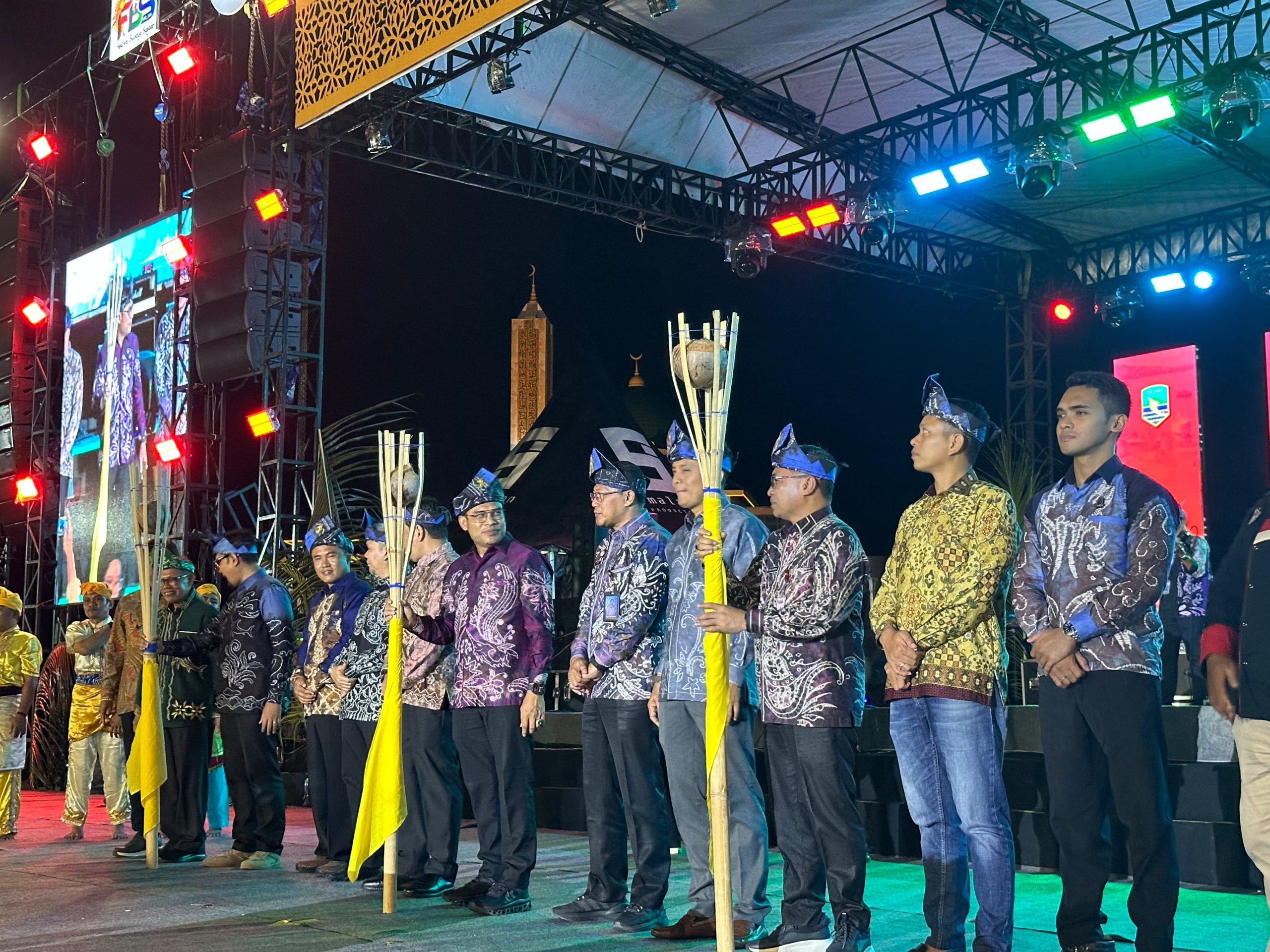 Padati Festival Budaya Saijaan ke-12, Polres Kotabaru Siagakan Pengamanan Penuh