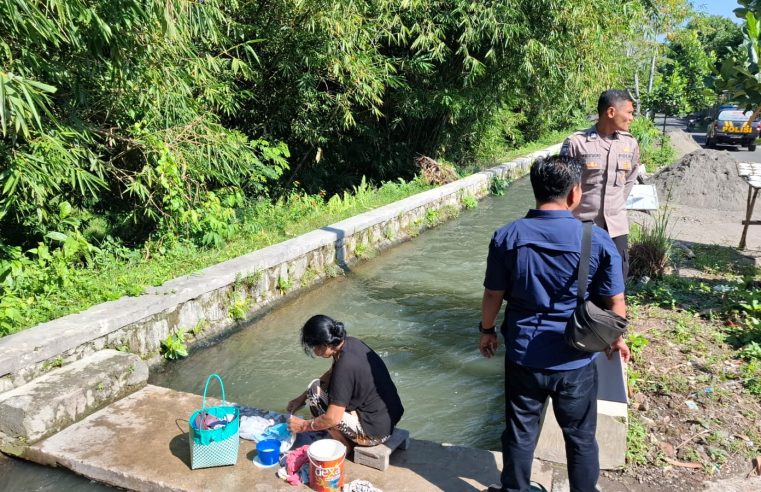 Anak Tenggelam di Saluran Irigasi Tawangsari, Polisi Imbau Warga Tingkatkan Pengawasan