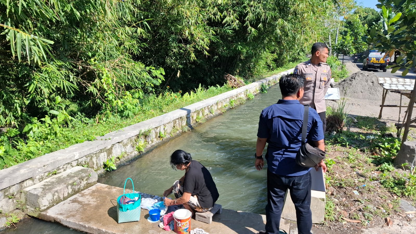 Anak Tenggelam di Saluran Irigasi Tawangsari, Polisi Imbau Warga Tingkatkan Pengawasan