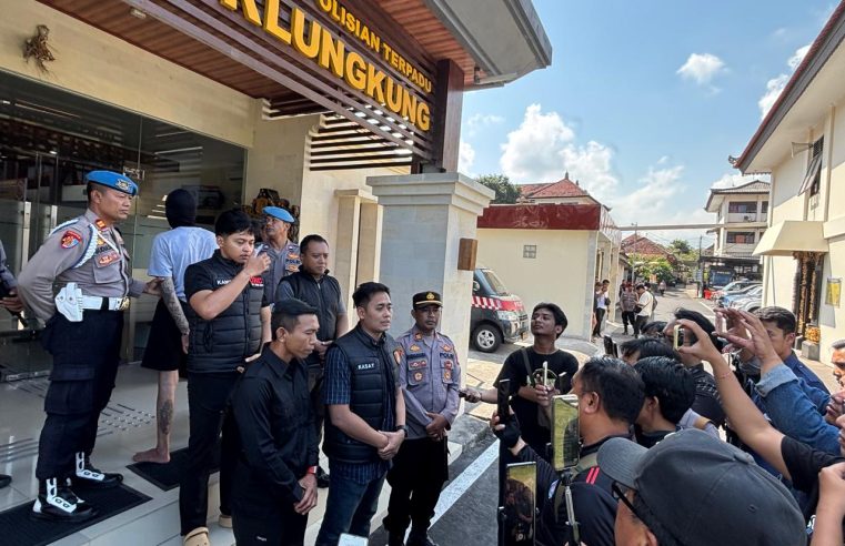 Terduga Pelaku Pembunuhan Diamankan, Polres Klungkung Ungkap Motif Sakit Hati di Media Sosial