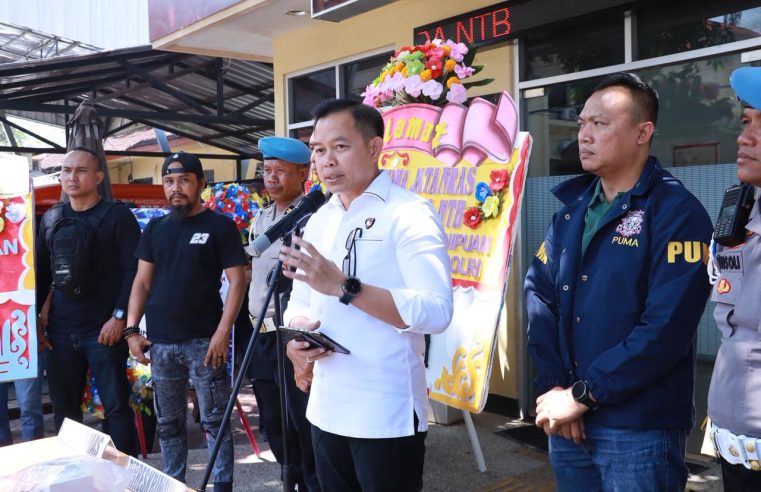 Menyamar Sebagai Pejabat Polri, Pria Lombok Utara Tipu Pengusaha dengan Dalih Sumbangan