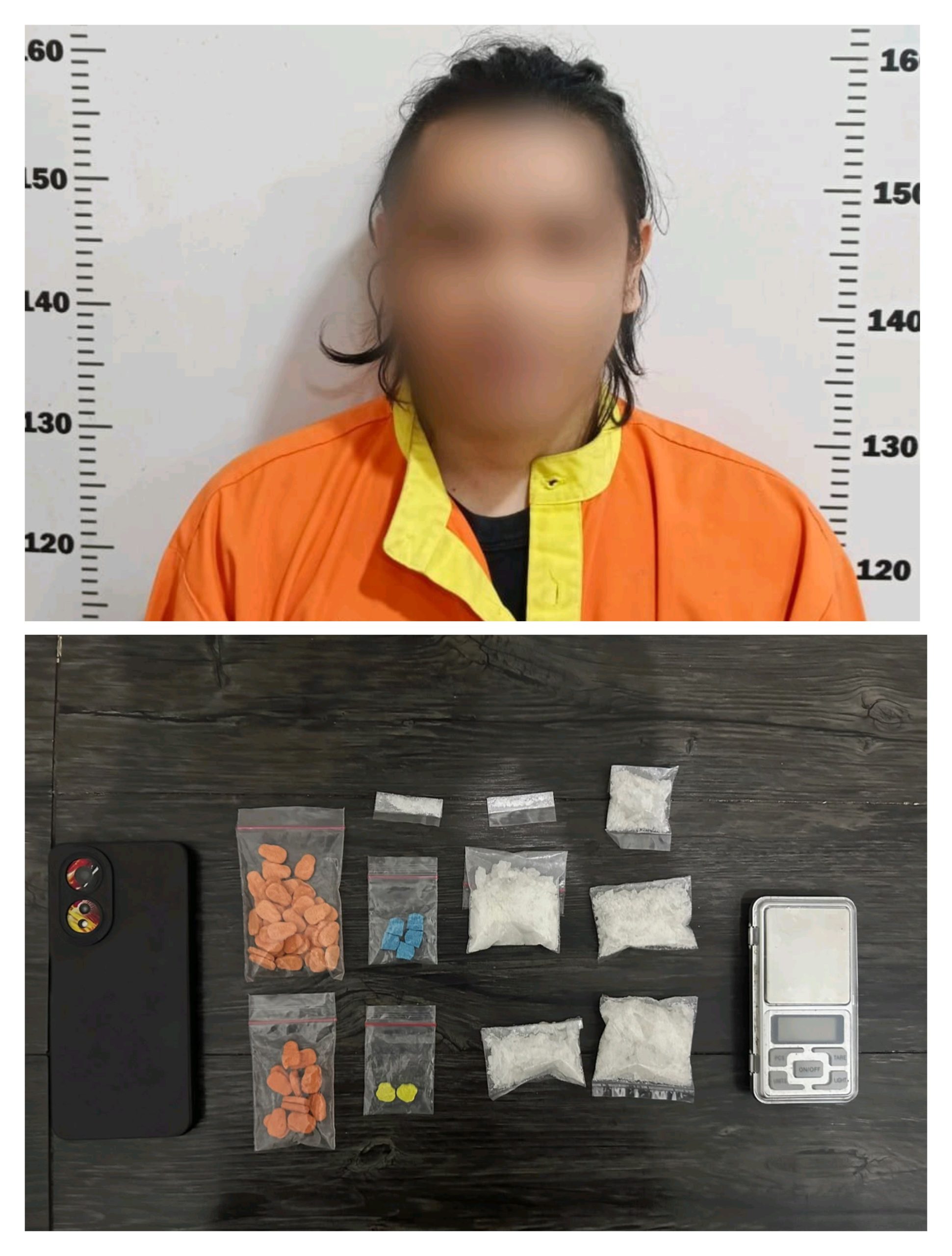 Dua Lokasi Digerebek, Seorang Wiraswasta Diamankan Polda Kepri Terkait Perdagangan Narkotika