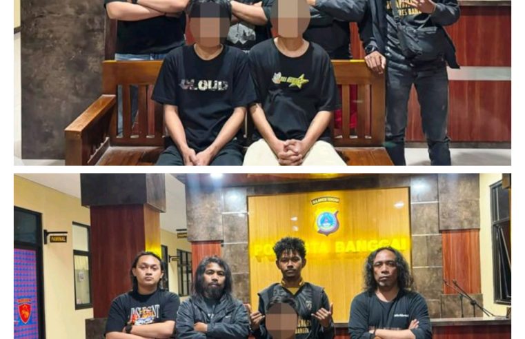 Polresta Banggai Ungkap Dua Kasus Terhadap Anak, Tiga Terduga Pelaku Berhasil Diringkus