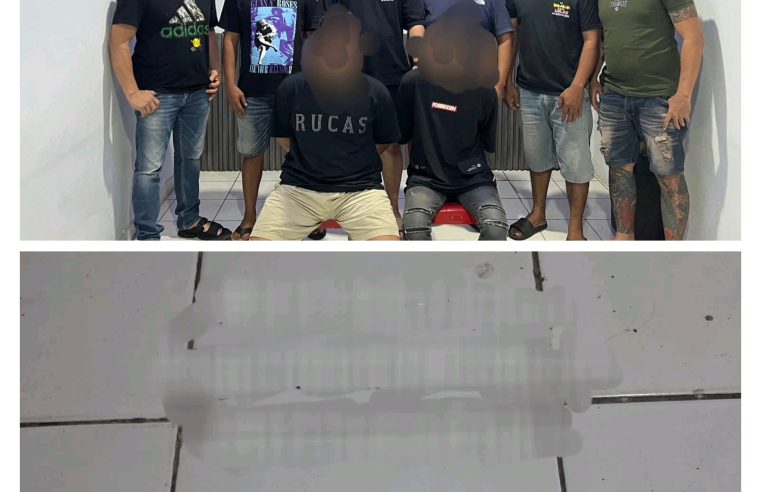 Polres Bitung Tangani Penganiayaan dengan Senjata Tajam, Dua Pelaku Langsung Diamankan