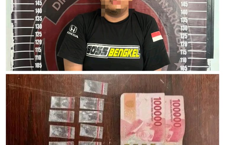 Berkat Informasi Warga, Polda Sulawesi Barat Bongkar Peredaran Sabu di Malunda