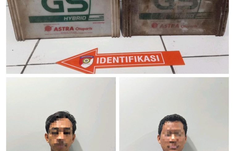 Satreskrim Polres Klungkung Tangkap Dua Pelaku Pencurian Aki, Modus Operandi Tersebar di Lima Wilayah