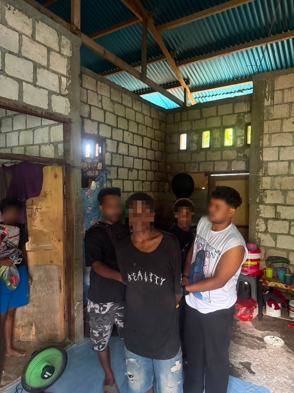 Kantor Yayasan Doyo Baru Jadi Sasaran Pencurian – 2 Pelaku Ditangkap, 2 Masih Diburu Polres Jayapura
