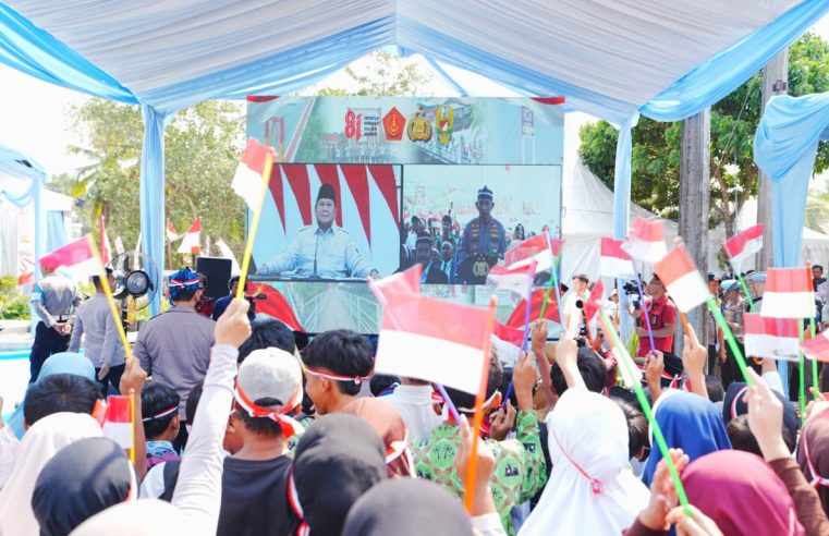Peresmian Jembatan Merah Putih Presisi: Banten Menjadi Wilayah Terbanyak, 874 Unit Sudah Bisa Dimanfaatkan