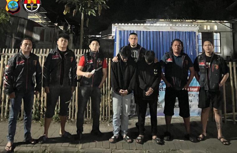 Penganiayaan Berujung Penikaman di Minahasa, Dua Terduga Diamankan Polres Minahasa