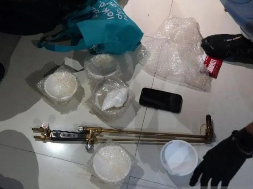 Tangkap Satu Tersangka, Bareskrim Bongkar Markas Sindikat Emas Ilegal yang Selundupkan ke Hong Kong