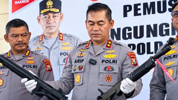 Bongkar Jaringan Senpi Ilegal di Halmahera Utara, Polda Maluku Utara Amankan Tiga Tersangka dan Sita 206 Butir Amunisi