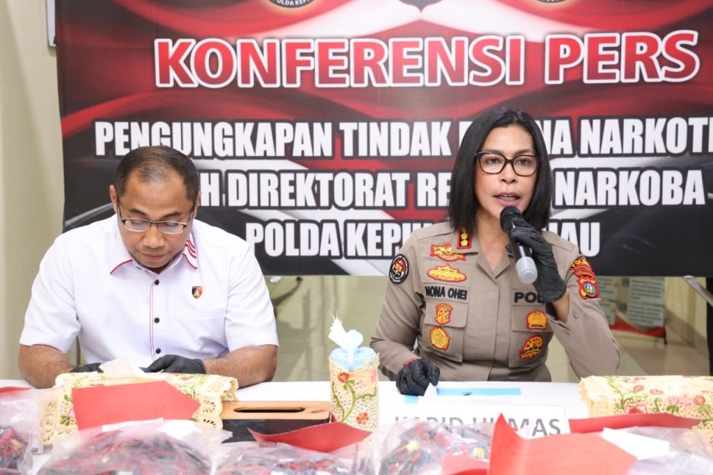 Sabu 402 Gram Lebih Disita, Ditresnarkoba Polda Kepri Tangkap 11 Orang dalam Enam Kasus