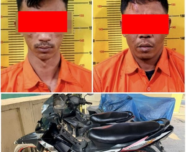 Residivis Pencurian Motor Ditangkap, Hasil Curian Digunakan untuk Beli Sabu dan Judi Daring